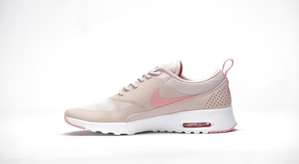 Pink nike outlet air max thea